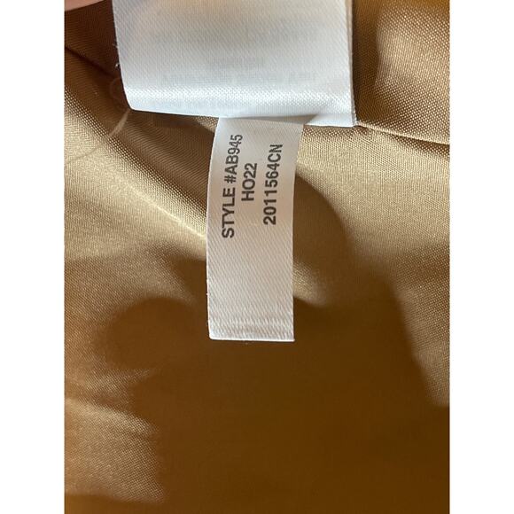 J. Crew City Coat Wool Side Zipper Heather Acorn Size 16 - Picture 9 of 12